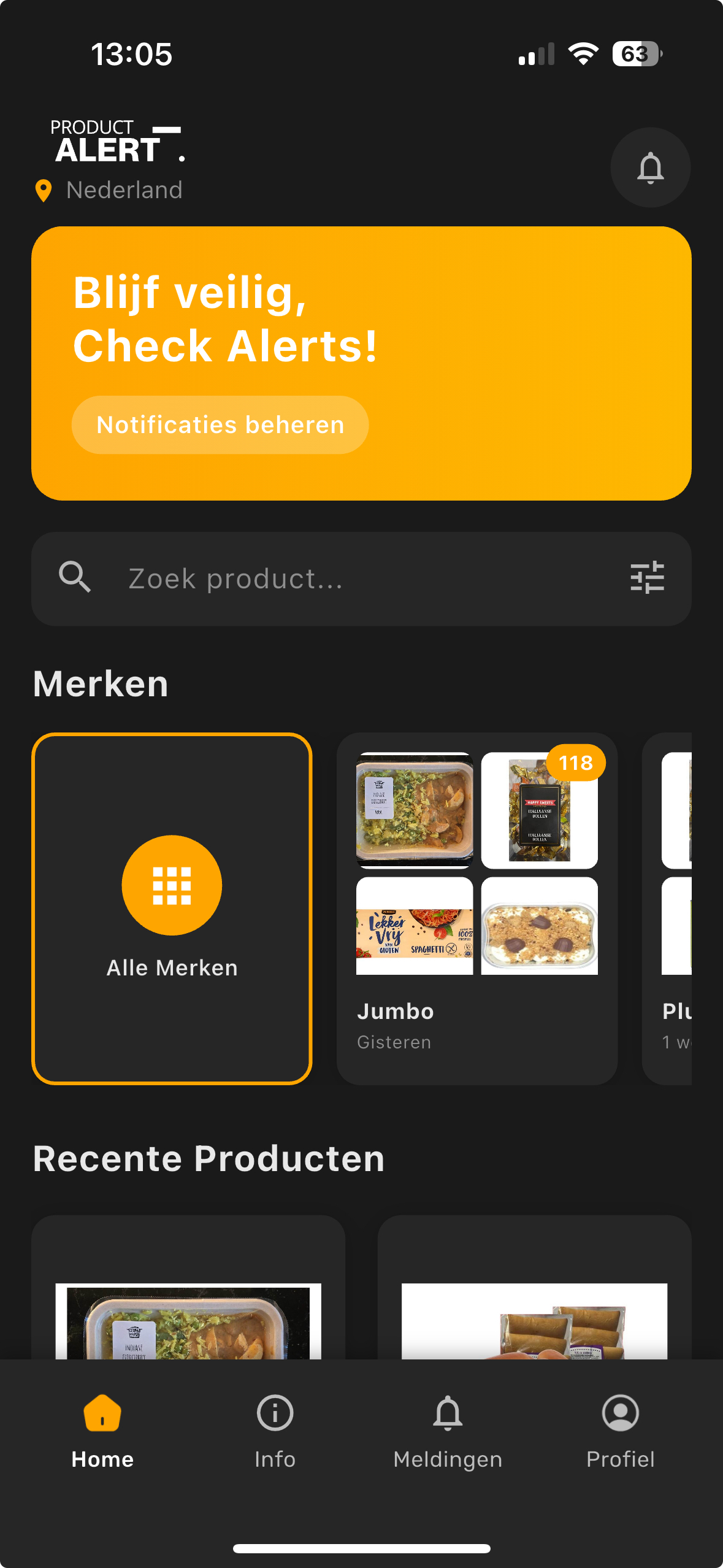 ProductAlert Screenshot 2